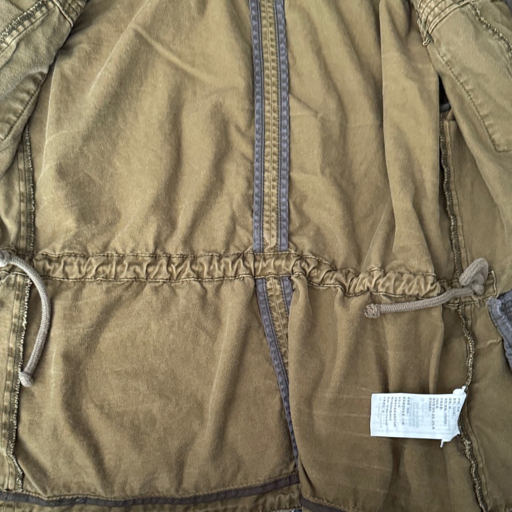 Abercrombie Khaki Utility Jacket for Women - Picture 4 of 10